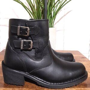 Black Ankle Boots